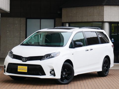 USトヨタ　北米トヨタ　シエナ　アメ車　逆車　ミニバン　ファミリーカー　ナイトシェードエディション　新モデル　カッコいい車　フレックスドリーム　flexdream (5)